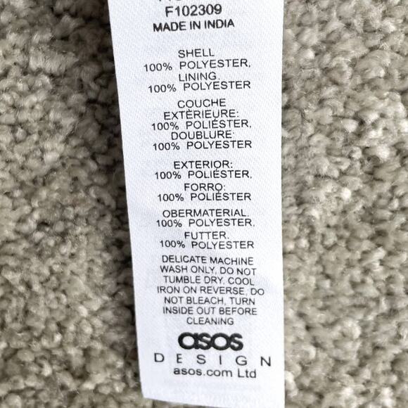 NWT!! ASOS White Ruffle Ruched Mini Skirt-Semi Sheer - Picture 5 of 9